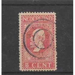 Nederland 92 Jubileum "BOSKOOP 1913" grootrond VFU/gebruikt