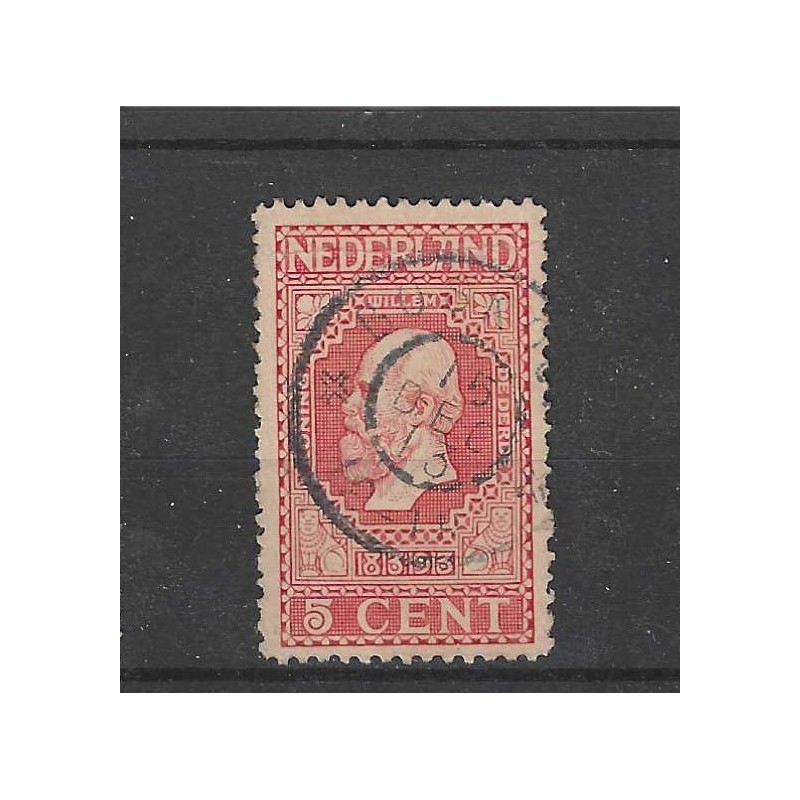 Nederland 92 Jubileum "BOSKOOP 1913" grootrond VFU/gebruikt Nederland 92 Jubileum "BOSKOOP 1913" grootrond VFU/gebruikt