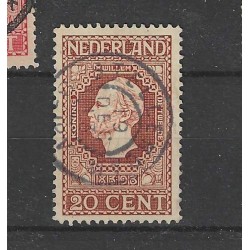 Nederland 95 Jubileum "STELLENDAM 1913" grootrond VFU/gebruikt