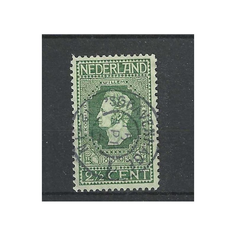Nederland 90 Jubileum "GRAVENHAGE-1 1914" grootrond VFU/gebruikt Nederland 90 Jubileum "GRAVENHAGE-1 1914" grootrond VFU/gebruikt