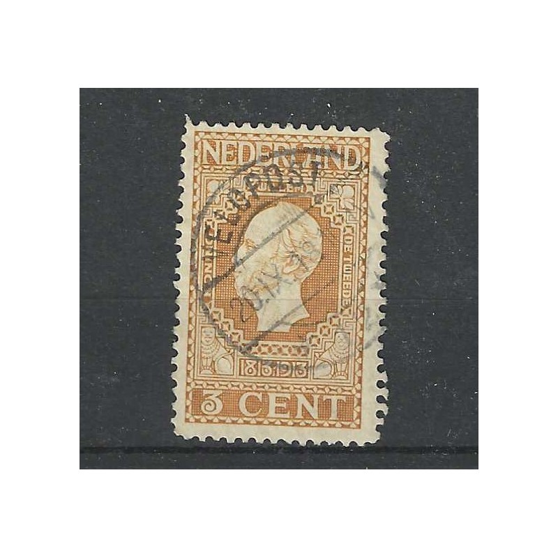 Nederland 90 Jubileum "VELDPOST 1918" langebalk VFU/gebruikt Nederland 90 Jubileum "VELDPOST 1918" langebalk VFU/gebruikt