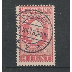 Nederland 92 Jubileum "VAASSEN 1913" langebalk VFU/gebruikt