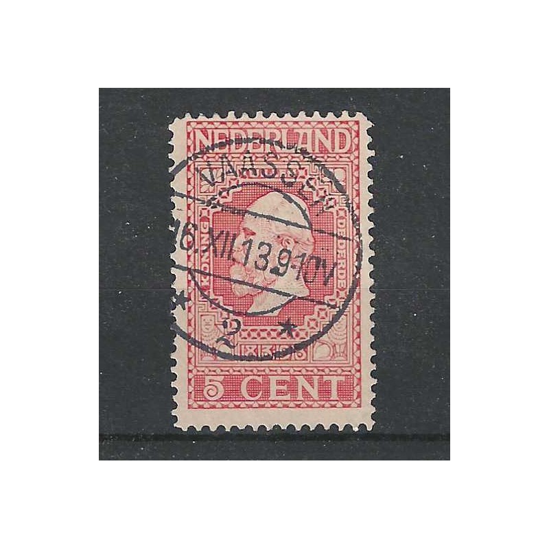 Nederland 92 Jubileum "VAASSEN 1913" langebalk VFU/gebruikt Nederland 92 Jubileum "VAASSEN 1913" langebalk VFU/gebruikt