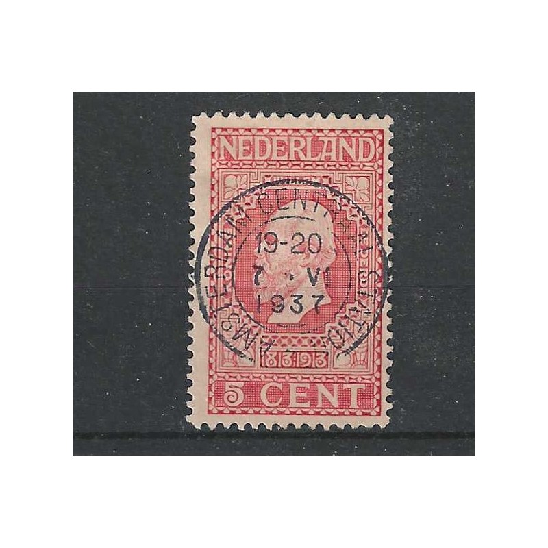 Nederland 92 Jubileum "LAAT GEBRUIKT" 1937 VFU/gebruikt Nederland 92 Jubileum "LAAT GEBRUIKT" 1937 VFU/gebruikt