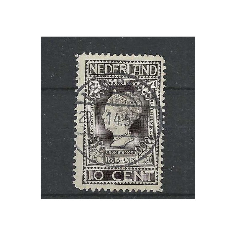 Nederland 93 Jubileum "KERKRADE 1914" langebalk VFU/gebruikt Nederland 93 Jubileum "KERKRADE 1914" langebalk VFU/gebruikt