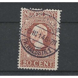 Nederland 95 Jubileum "HAARLEM FRANSHALSSTR-1 1914" langebalk VFU/gebruikt