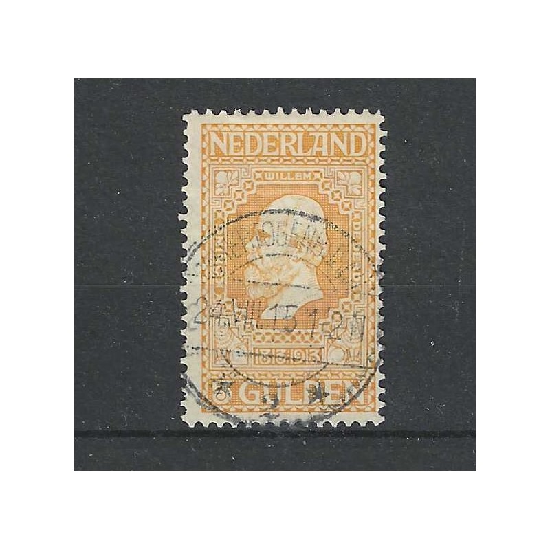 Nederland 100 Jubileum "sHERTOGENBOSCH-2 1915" langebalk VFU/gebruikt Nederland 100 Jubileum "sHERTOGENBOSCH-2 1915" langebalk VFU/gebruikt