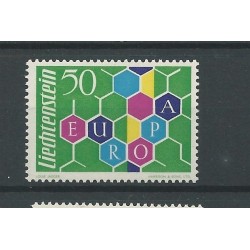 Liechtenstein  398 Europa  MNH/postfris  CV 60 €