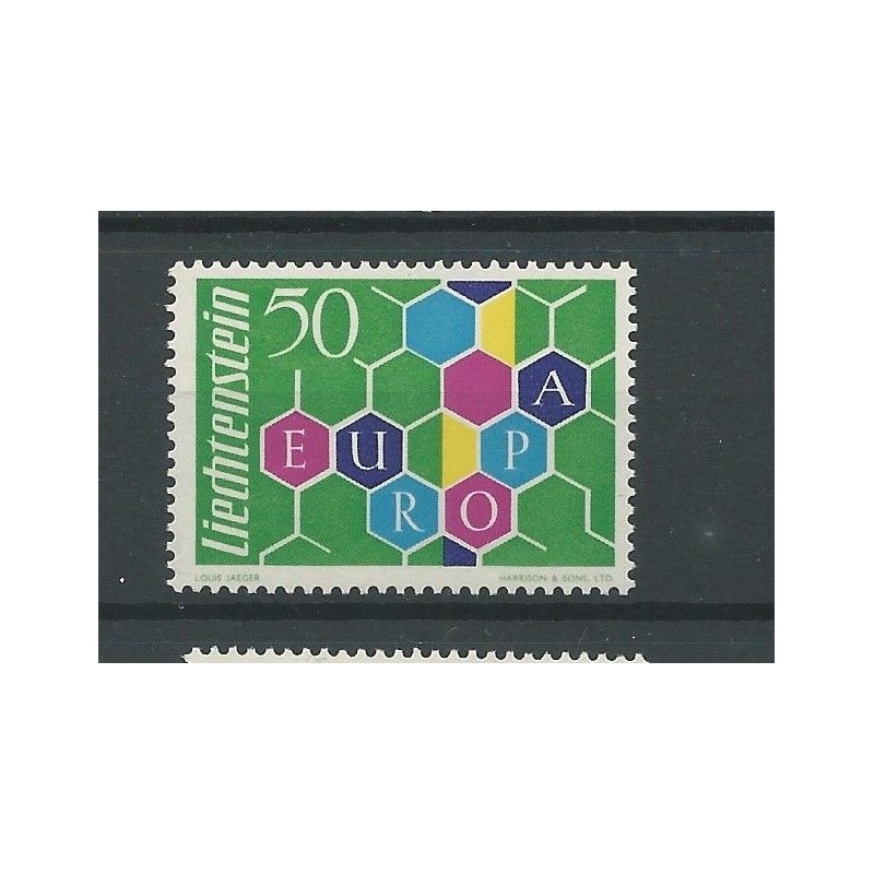 Liechtenstein 398 Europa MNH/postfris CV 60 € Liechtenstein 398 Europa MNH/postfris CV 60 €