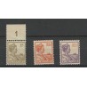 Suriname 90, 95, 98 Wilhelmina  MNH/postfris CV 86 €