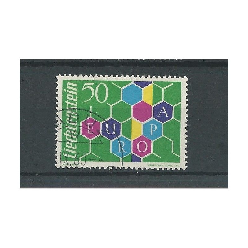 Liechtenstein 398 Europa VFU/gebr CV 32 € Liechtenstein 398 Europa VFU/gebr CV 32 €