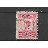 Suriname 103B  Wilhelmina  VFU/gebr CV 40 €
