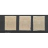 Suriname 197-199 Vrijheidszegels MNH/postfris CV 45 €