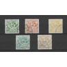 Suriname LP15-19 Luchtpost  VFU/gebr CV 515 €