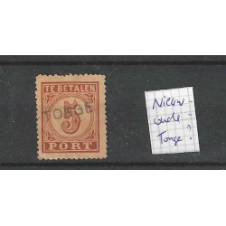 Nederland  P1  Port 1870 "....-TONGE" langstempel VFU/gebr CV 25+ €