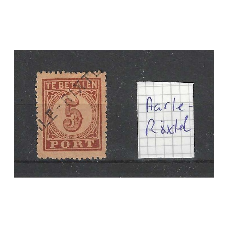 Nederland P1 Port 1870 "AARLE-RIXTEL" langstempel VFU/gebr CV 25+ € Nederland P1 Port 1870 "AARLE-RIXTEL" langstempel VFU/gebr CV 25+ €