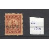 Nederland  P1  Port 1870 "DEN HAM" langstempel VFU/gebr CV 25+ €