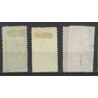 Nederland  121-131 Wilhelmina 1923 VFU/gebr CV 515 €