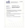 Nederland  BK1-7 Brandkast  MH/ongebr CV 845 € Attest Vleeming !!
