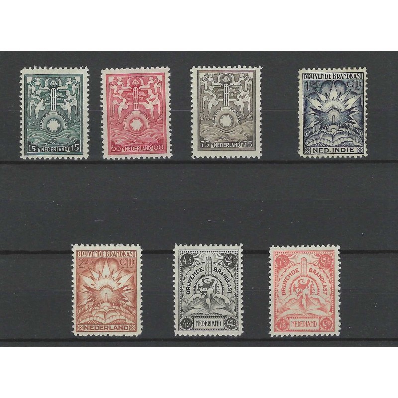 Nederland BK1-7 Brandkast MH/ongebr CV 845 € Nederland BK1-7 Brandkast MH/ongebr CV 845 €