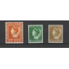 Ned. Indie 274/289 Wilhelmina Konijnenburg  MNH/postfris  CV 1185 € Attest !!