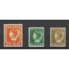 Ned. Indie 274/289 Wilhelmina Konijnenburg  MNH/postfris  CV 1185 €