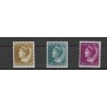 Ned. Indie 274/289 Wilhelmina Konijnenburg  MNH/postfris  CV 1185 €