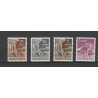 Ned. Indie/Indonesie 375/388  Gebouwen MNH/postfris  CV 316 €