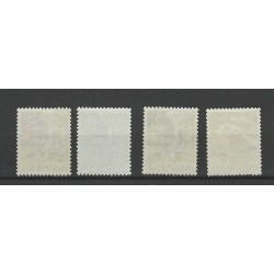 Ned. Indie/Indonesie 375/388  Gebouwen MNH/postfris  CV 316 €