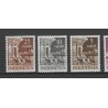Ned. Indie/Indonesie 3-25 Gebouwen met RIS-opdruk MNH/postfris  CV 730 €