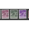 Ned. Indie/Indonesie 3-25 Gebouwen met RIS-opdruk MNH/postfris  CV 730 €