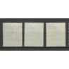 Ned. Indie/Indonesie 3-25 Gebouwen met RIS-opdruk MNH/postfris  CV 730 €