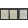 Ned. Indie/Indonesie 3-25 Gebouwen met RIS-opdruk MNH/postfris  CV 730 €