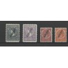 Ned. Indie D8/27 DIENST serie MNH/postfris  CV 625 €