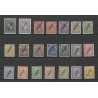Ned. Indie D8/27 DIENST serie MNH/postfris  CV 625 €