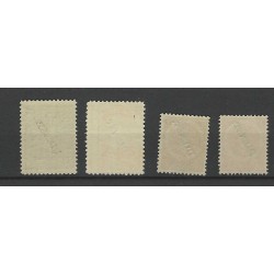 Ned. Indie D8/27 DIENST serie MNH/postfris  CV 625 €