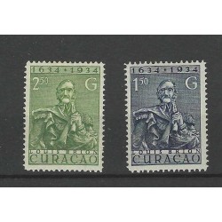 Curacao 104-120 Gezag-serie MH/ongebr  CV 300 €