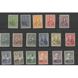 Curacao 104-120 Gezag-serie MH/ongebr  CV 300 €