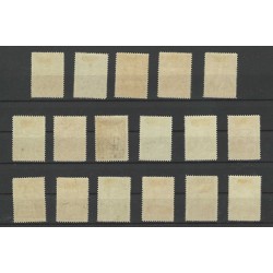 Curacao 104-120 Gezag-serie MH/ongebr  CV 300 €