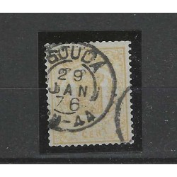 Nederland 17 Wapens "GOUDA-1876" tweeletter  CV 40++ €