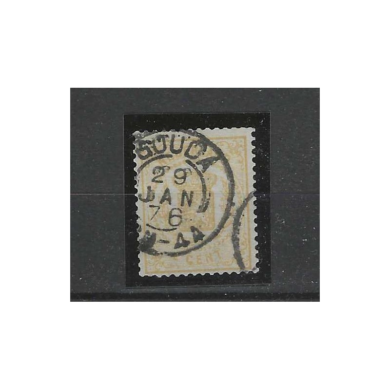 Nederland 17 Wapens "GOUDA-1876" tweeletter CV 40++ € Nederland 17 Wapens "GOUDA-1876" tweeletter CV 40++ €
