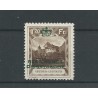 Liechtenstein D8-B DIENST "Landschaften"  MH/gebr  CV 520 €
