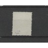 Nederland 25H Willem III met puntstempel 35  CV 100 €