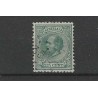 Nederland 25H Willem III met puntstempel 35  CV 100 €
