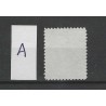 Nederland 47A Wilhelmina 1891  VFU/gebr  CV 180 €