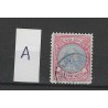 Nederland 47A Wilhelmina 1891  VFU/gebr  CV 180 €