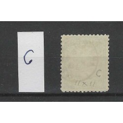 Nederland 45C Wilhelmina 1891  VFU/gebr  CV 275 €