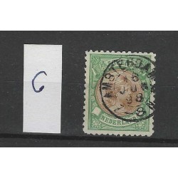 Nederland 45C Wilhelmina 1891  VFU/gebr  CV 275 €