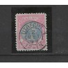 Nederland 47B Wilhelmina 1891 "UTRECHT-1 1899" kleinrondVFU/gebr  CV 195 €