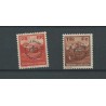Liechtenstein D9-10 "REGIERUNGS/DIENSTSACHE" MH/gebr  CV 400 €